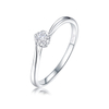 Fashion Jewelry Moissanite Diamond Wedding Couple Rings Set Diamond Ring