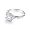 Custom Jewelry Diamond Ring Wedding 3 Carat Diamond Ring