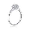  Diamond Solitaire Ring for Wedding Diamond Jewelry Woman Diamond Rings
