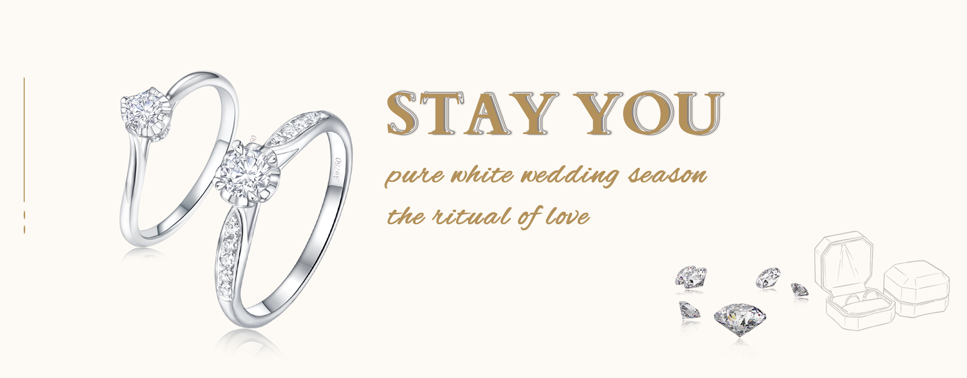 Couple rings set